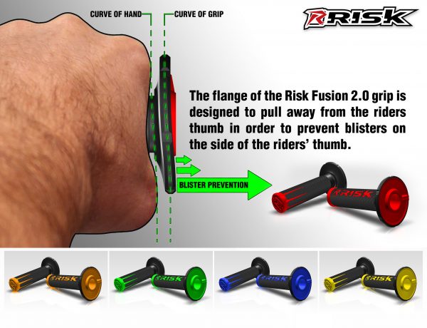 Fusion 2.0 Grips - Puños
